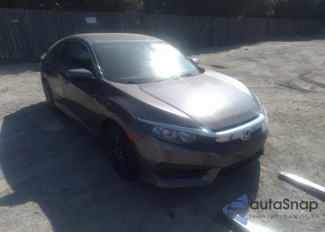 2016 Honda Civic Lx z USA, uszkodzony, nr VIN 19XFC2F51GE098330
